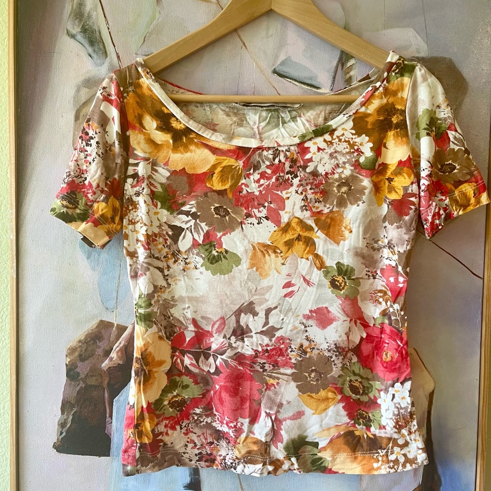 Vintage Catherine Jane Top Size 2 (M)